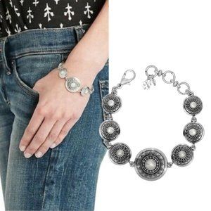 LUCKY BRAND Pearl Link bracelet